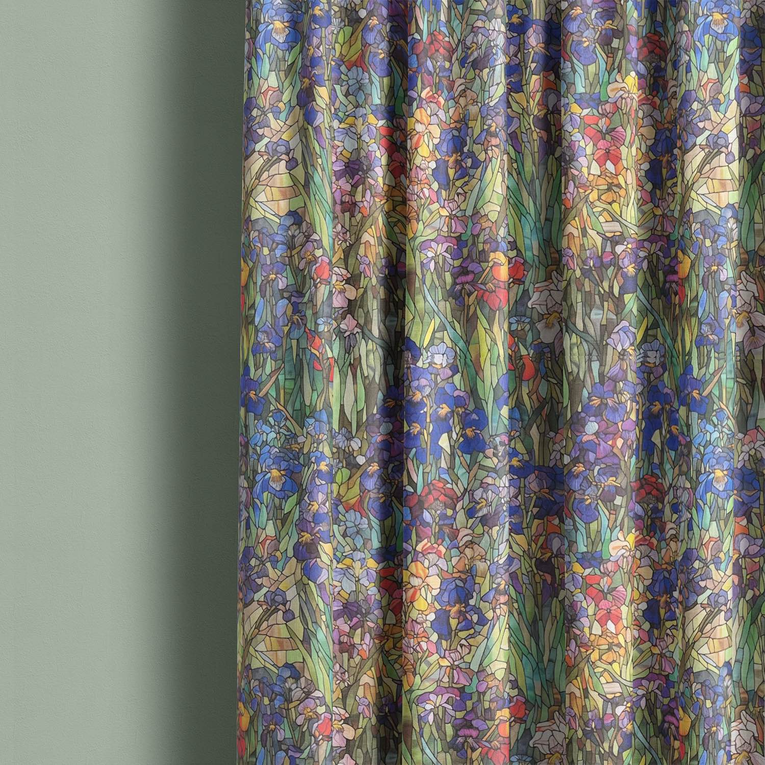 Heavy cotton curtain sale fabric