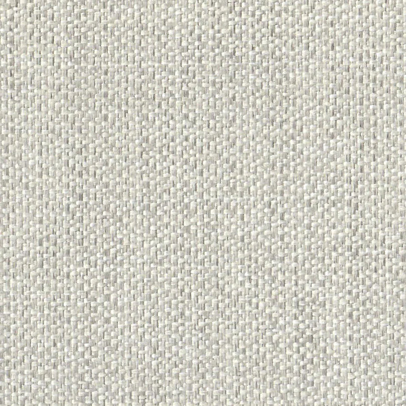 Ash grey heavy-weight woven upholstery fabric with a soft texture