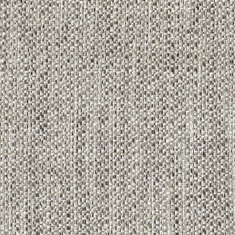 Dove grey upholstery fabric with a subtle woven texture for a refined look.