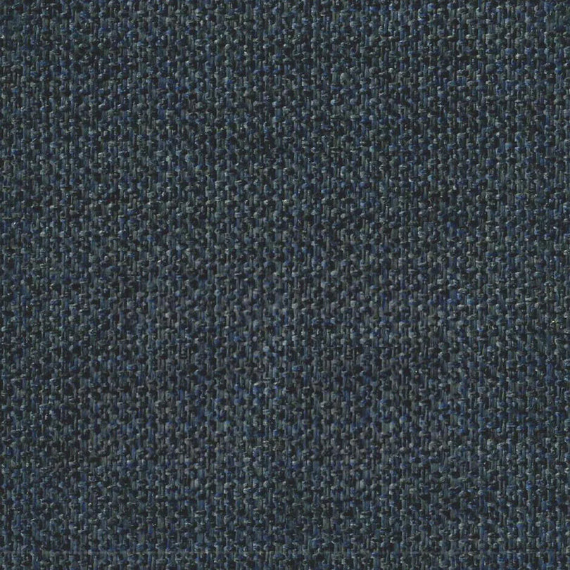 Deep indigo woven upholstery fabric with a luxurious feel.