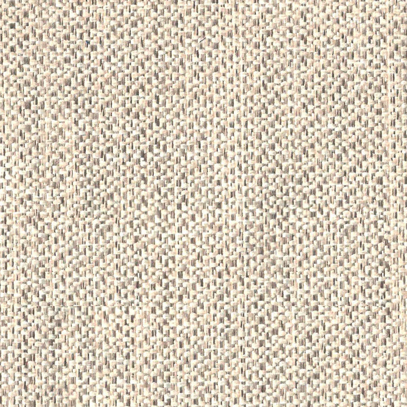 Oatmeal-coloured upholstery fabric with a subtle texture and woven finish.