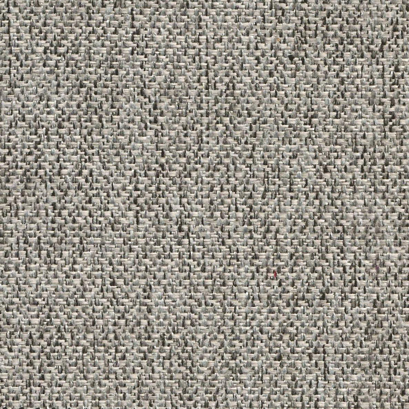 Pewter grey heavy-weight upholstery fabric with a structured weave