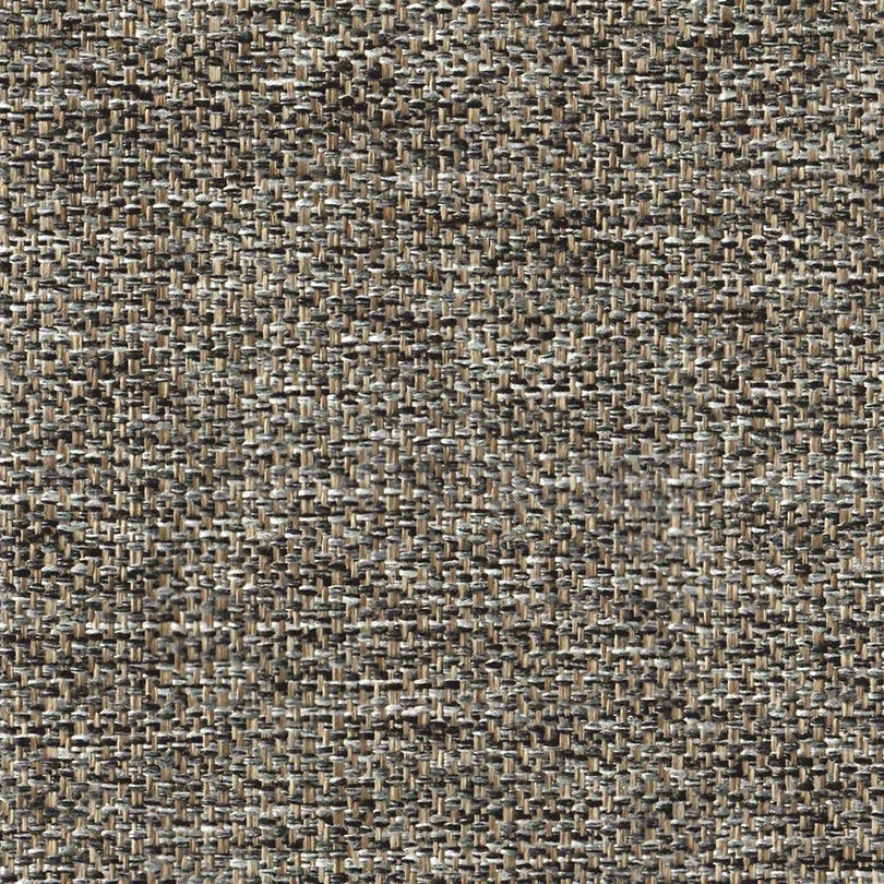 Smoke grey woven fabric with a durable, soft texture for upholstery