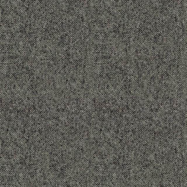 Art Of The Loom Elgar Plain Wool Fabric - Granite