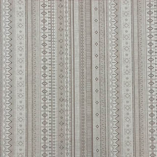 Kalaat  Stripe Natural - Moroccan Inspired Upholstery Fabric