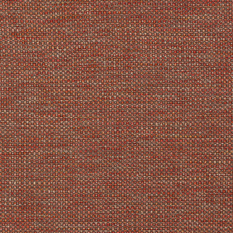 Rich Burnt Sienna Chepstow Woven Upholstery Fabric, fire retardant and durable for sofas and chairs.