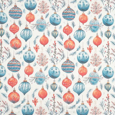 Christmas Bauble - Christmas Fabrics