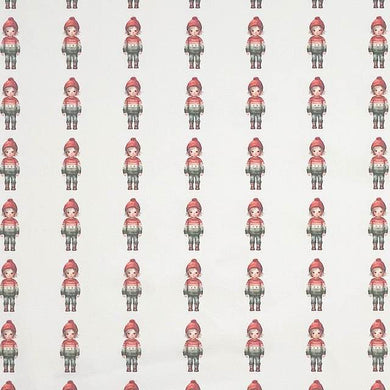 Christmas Boy - Christmas Style Fabric