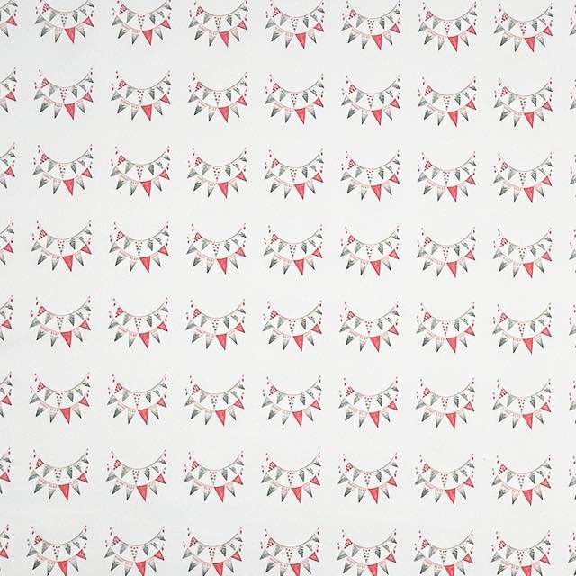 Christmas Bunting - Christmas Fabrics