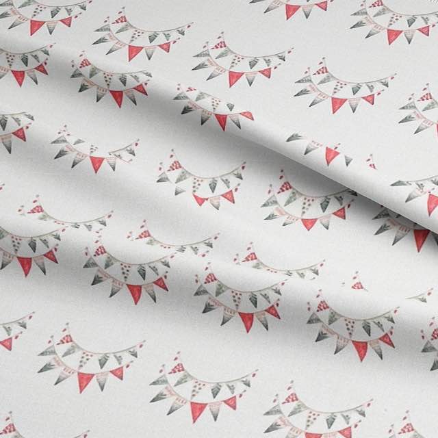 Christmas Bunting - Christmas Fabrics For Sale