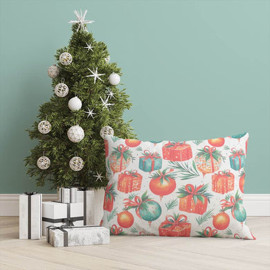 Christmas Gifts - Christmas Fabric For Decorative Cushions