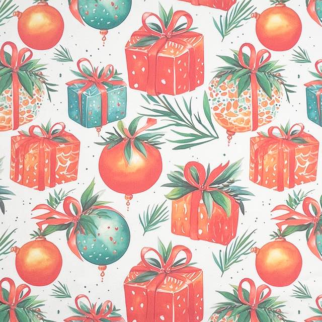 Christmas Gifts - Christmas Fabric For Sale