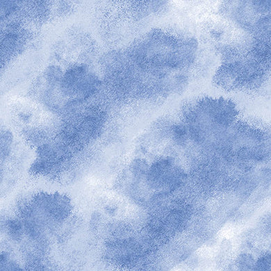 Cloud Blue - Plain Fabric For Cushions