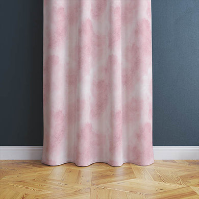 Cloud Pink - Plain Curtain Fabric For Sale