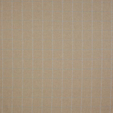 Colefax and Fowler Lanark Plaid Pale Beige Wool Fabric