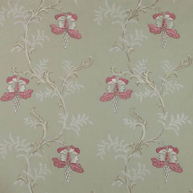 Colefax and Fowler Bellflower Embroidery Curtain Fabric