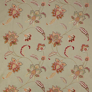 Colefax and Fowler Bizet Embroidery Fabric 