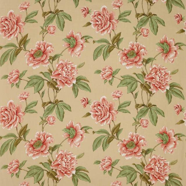 Colefax and Fowler Giselle Printed Fabric Roll End