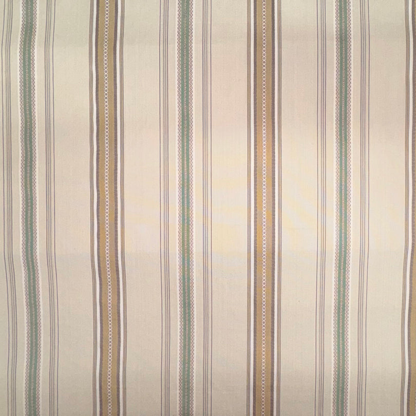 Designers Guild Ethnic Stripe Curtain Fabric - Natural