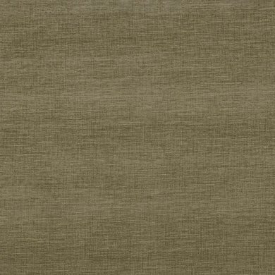 Fontwell Willow soft green fire-retardant upholstery fabric with a plain weave.