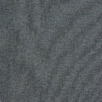 Chambray blue plain fire-retardant upholstery fabric with a soft finish.