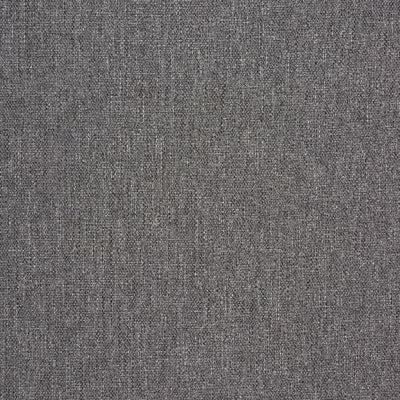 Dove grey fire retardant upholstery fabric with a smooth plain weave