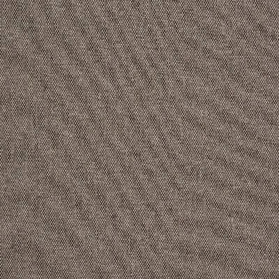 Latte brown fire-resistant upholstery fabric with a durable plain weave.