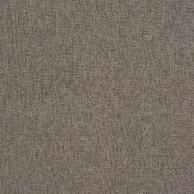 Mushroom brown heavyweight upholstery fabric with a fire-retardant coating.