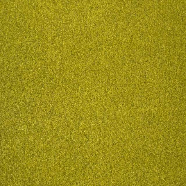 Hinton Green Plain Wool Fabric