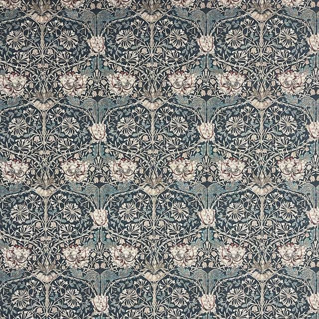 Kelmscott Midnight - William Morris Floral Fabric