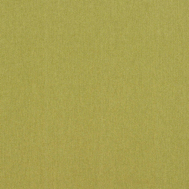 Rich green fire retardant upholstery fabric with a strong plain weave texture.