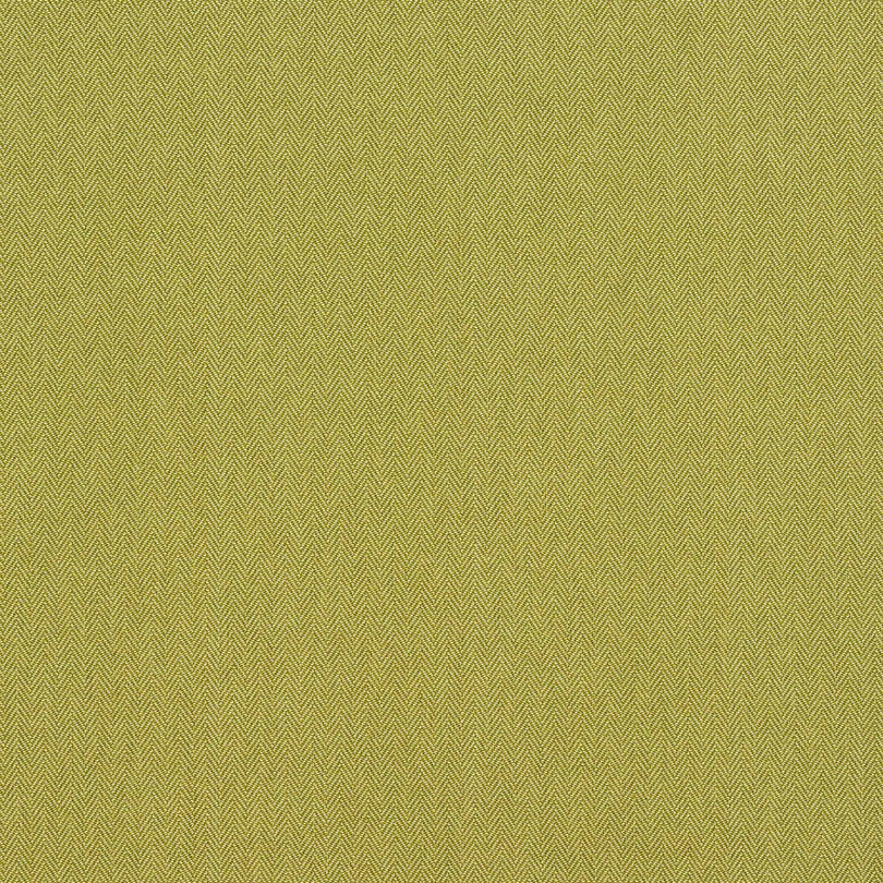 Rich green fire retardant upholstery fabric with a strong plain weave texture.