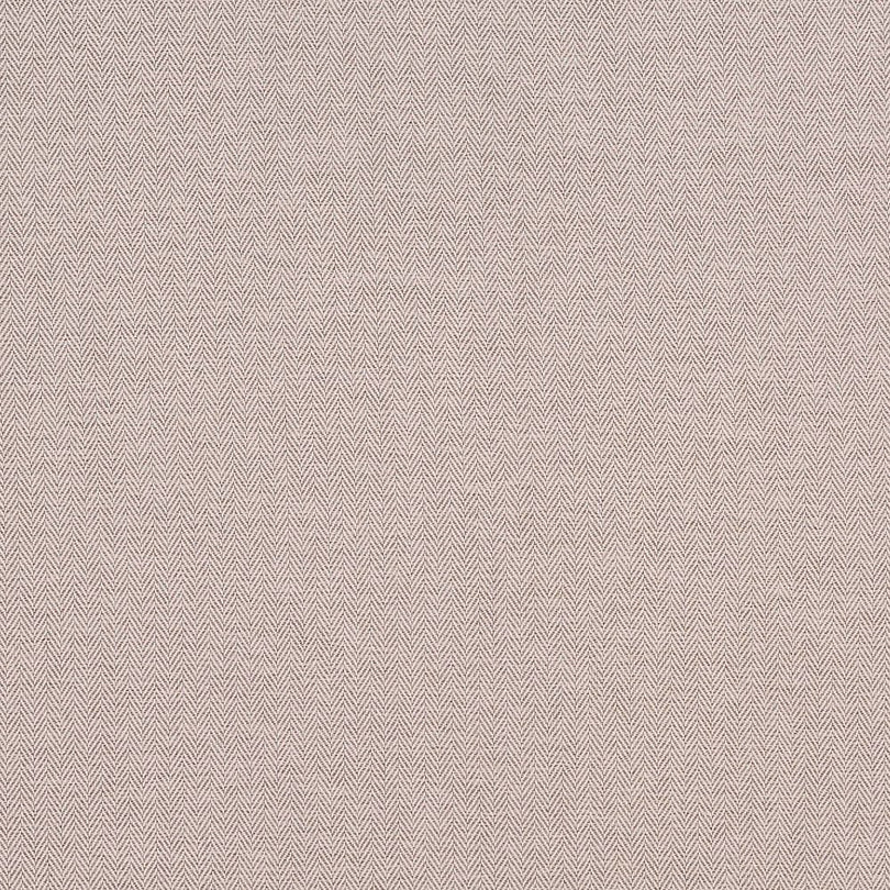 Neutral linen-coloured plain weave upholstery fabric with fire-retardant properties.