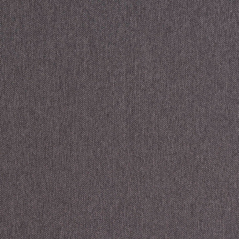 Subtle pewter grey fire retardant upholstery fabric with a smooth plain weave.