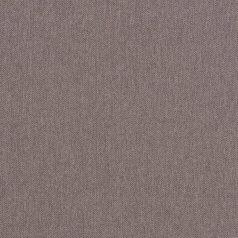 Neutral taupe fire-retardant upholstery fabric with a stylish woven texture.