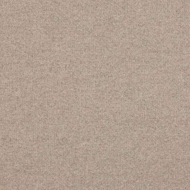 Larsen Haviland Herringbone Wool Fabric - Taupe