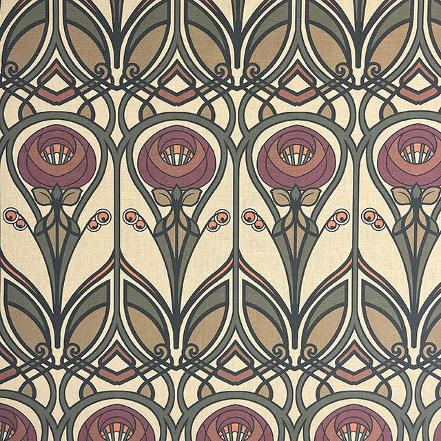 Mackintosh Teastain - Traditional Floral Design