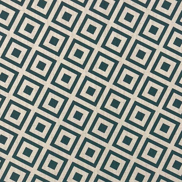 Maze Jasper - Linen Upholstery Fabric