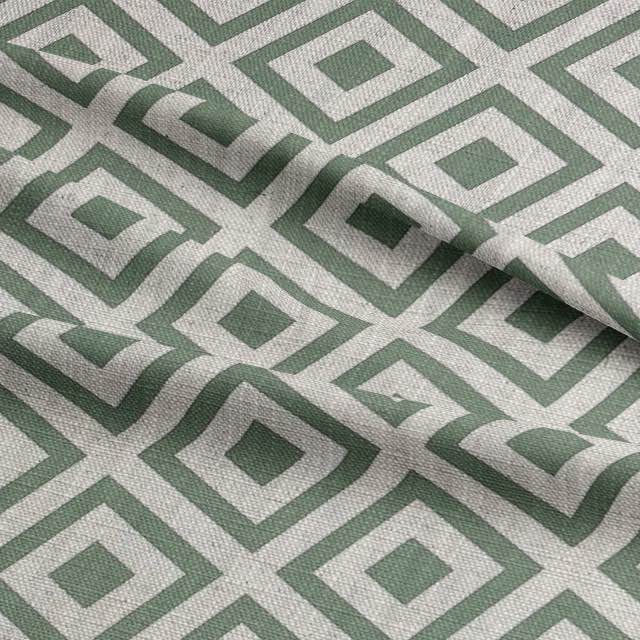 Maze Reesada - Linen Upholstery Fabric UK