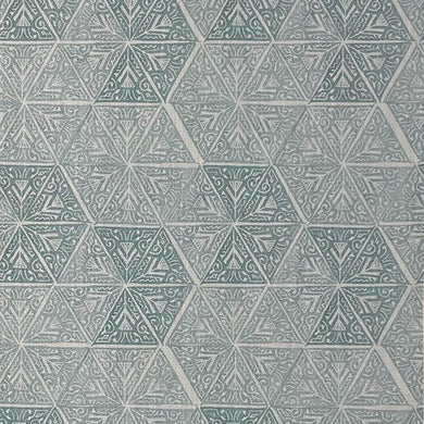 Medina Teal - Green Teal Upholstery Fabric 