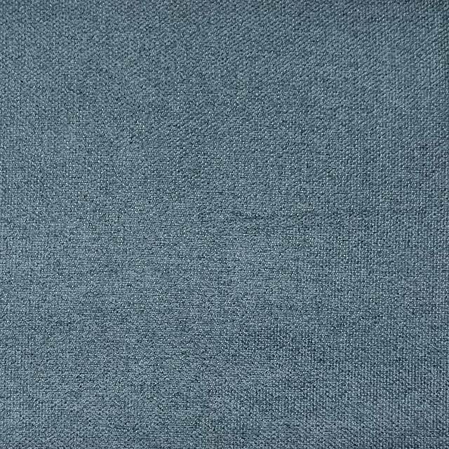 Melbourne Plain Woven Chenille Fabric Blue