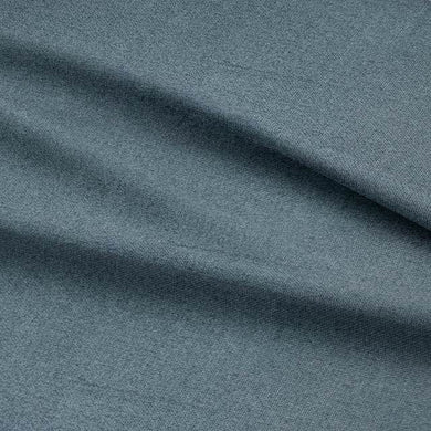 Melbourne Plain Woven Chenille Fabric Blue For Sale