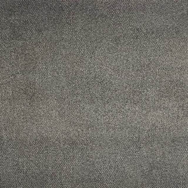 Melbourne Plain Woven Chenille Fabric Charcoal