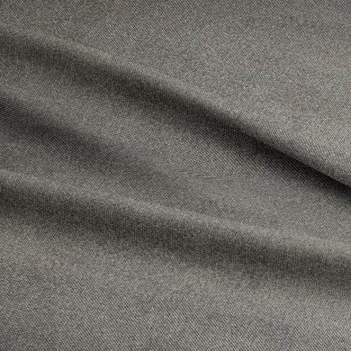 Melbourne Plain Woven Chenille Fabric Charcoal For Sale