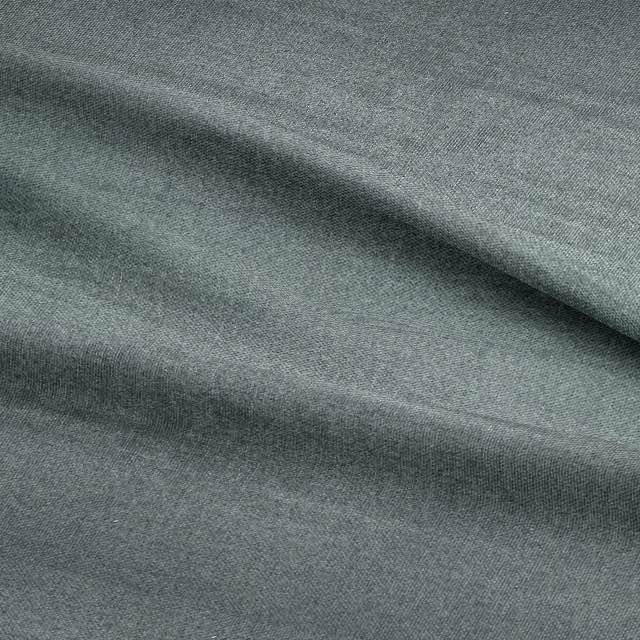 Melbourne Plain Woven Chenille Fabric Flint For Sale