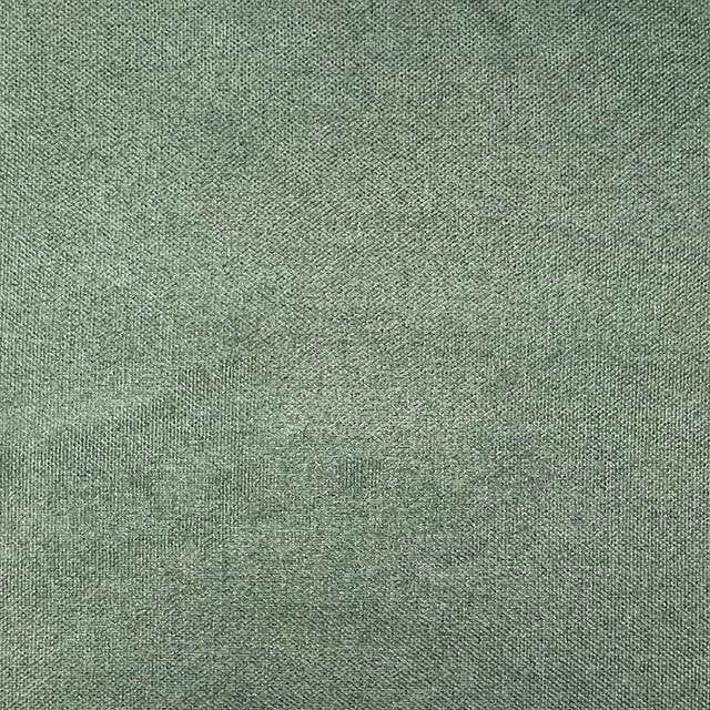 Melbourne Plain Woven Chenille Fabric Green