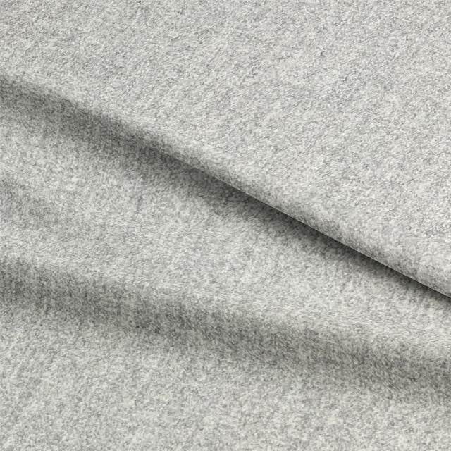 Melton Wool Fabric - Dove - 100% Wool for Upholstery - The Millshop Online