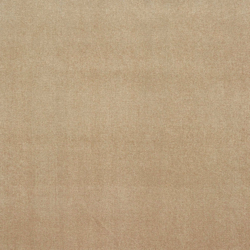 Newbury Linen Fire Retardant Velvet Upholstery Fabric in a neutral beige colour