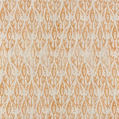 Petra Ochre - Geometric Upholstery Fabric