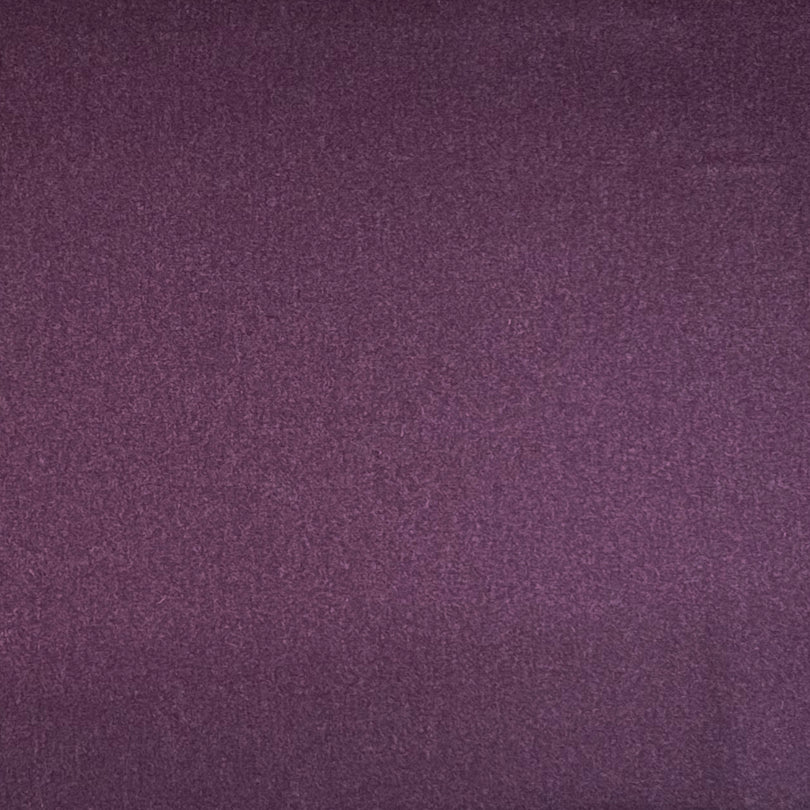 Prestwick Wine Plain Wool Fabric, featuring a deep wine red tone, perfect for upholstery and interior accents.